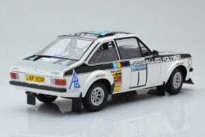 Ford Escort RS 1800 Allied Polymer #1 T. Makinen / H. Liddon Winner RAC Rally 1975 Minichamps 1:18 100758401 Kovina – slika 3 od 8