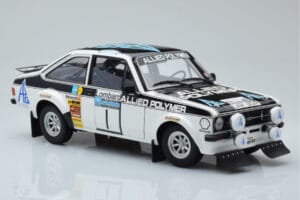 Ford Escort RS 1800 Allied Polymer #1 T. Makinen / H. Liddon Winner RAC Rally 1975 Minichamps 1:18 100758401 Kovina – slika 6 od 8