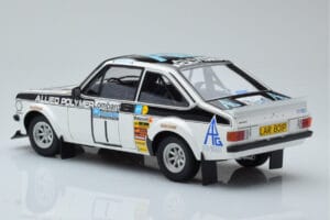 Ford Escort RS 1800 Allied Polymer #1 T. Makinen / H. Liddon Winner RAC Rally 1975 Minichamps 1:18 100758401 Kovina – slika 7 od 8