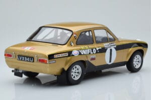 Ford Escort Mk1 RS1600 Night Version #1 R. Clark / J. Porter Rally Wales 1972 IXO 1:18 18RMC100 Kovina – slika 2 od 6