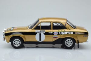 Ford Escort Mk1 RS1600 Night Version #1 R. Clark / J. Porter Rally Wales 1972 IXO 1:18 18RMC100 Kovina – slika 3 od 6
