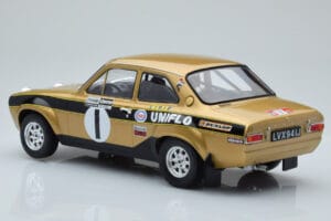 Ford Escort Mk1 RS1600 Night Version #1 R. Clark / J. Porter Rally Wales 1972 IXO 1:18 18RMC100 Kovina – slika 5 od 6