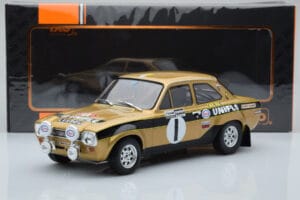 Ford Escort Mk1 RS1600 Night Version #1 R. Clark / J. Porter Rally Wales 1972 IXO 1:18 18RMC100 Kovina – slika 6 od 6