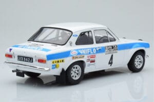 Ford Escort Mk1 RS1600 Night Version #4 R. Clark / T. Mason RAC Rally 1972 IXO 1:18 18RMC101 Kovina – slika 2 od 6