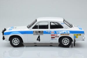Ford Escort Mk1 RS1600 Night Version #4 R. Clark / T. Mason RAC Rally 1972 IXO 1:18 18RMC101 Kovina – slika 3 od 6