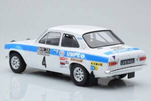 Ford Escort Mk1 RS1600 Night Version #4 R. Clark / T. Mason RAC Rally 1972 IXO 1:18 18RMC101 Kovina – slika 5 od 6