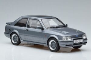 Ford Escort Mk4 RS Turbo S Siv MCG 1:18 MCG18272 Kovina – slika 4 od 6