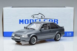 Ford Escort Mk4 RS Turbo S Siv MCG 1:18 MCG18272 Kovina – slika 6 od 6