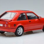 Ford Escort Mk4 RS Turbo S Rdeč MCG 1:18 MCG18273 Kovina - image 2 of 6