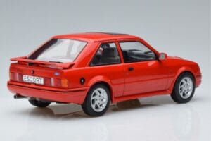Ford Escort Mk4 RS Turbo S Rdeč MCG 1:18 MCG18273 Kovina – slika 2 od 6