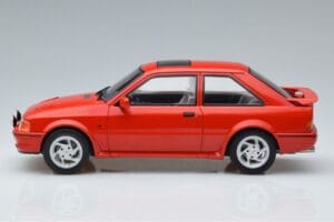 Ford Escort Mk4 RS Turbo S Rdeč MCG 1:18 MCG18273 Kovina – slika 3 od 6