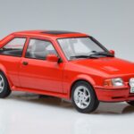 Ford Escort Mk4 RS Turbo S Rdeč MCG 1:18 MCG18273 Kovina - image 4 of 6