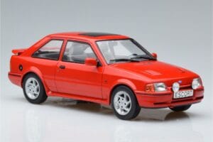 Ford Escort Mk4 RS Turbo S Rdeč MCG 1:18 MCG18273 Kovina – slika 4 od 6
