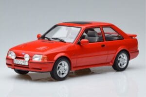 Ford Escort Mk4 RS Turbo S Rdeč MCG 1:18 MCG18273 Kovina