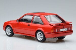 Ford Escort Mk4 RS Turbo S Rdeč MCG 1:18 MCG18273 Kovina – slika 5 od 6