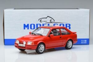 Ford Escort Mk4 RS Turbo S Rdeč MCG 1:18 MCG18273 Kovina – slika 6 od 6