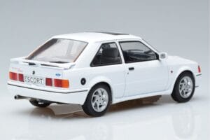 Ford Escort Mk4 RS Turbo S Bel MCG 1:18 MCG18271 Kovina – slika 2 od 6