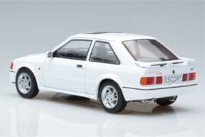 Ford Escort Mk4 RS Turbo S Bel MCG 1:18 MCG18271 Kovina – slika 5 od 6