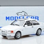 Ford Escort Mk4 RS Turbo S Bel MCG 1:18 MCG18271 Kovina - image 6 of 6