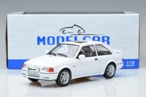 Ford Escort Mk4 RS Turbo S Bel MCG 1:18 MCG18271 Kovina – slika 6 od 6