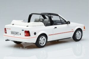 Ford Escort Mk4 XR3i Kabriolet Otto 1:18 OT398 Smola – slika 2 od 6