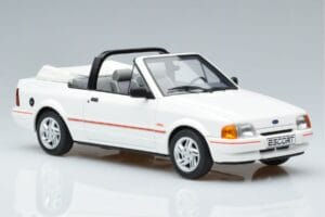 Ford Escort Mk4 XR3i Kabriolet Otto 1:18 OT398 Smola – slika 4 od 6