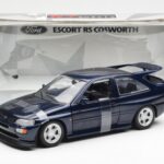 Ford Escort RS Cosworth Moder Metallic UT Models 1:18 - image 2 of 6