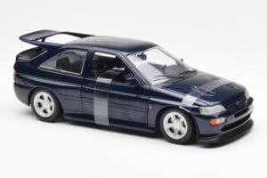 Ford Escort RS Cosworth Moder Metallic UT Models 1:18 180082101-R1 Kovina – slika 6 od 6
