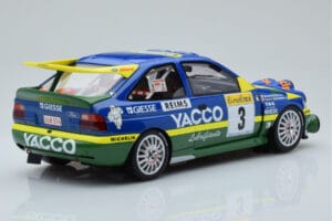Ford Escort RS Cosworth #9 P. Bernardini / J-M. Andrie Rally Monte Carlo 1996 Otto 1:18 OT1028 Smola – slika 2 od 6