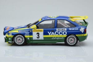 Ford Escort RS Cosworth #9 P. Bernardini / J-M. Andrie Rally Monte Carlo 1996 Otto 1:18 OT1028 Smola – slika 3 od 6