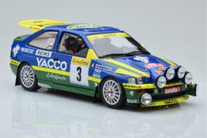Ford Escort RS Cosworth #9 P. Bernardini / J-M. Andrie Rally Monte Carlo 1996 Otto 1:18 OT1028 Smola – slika 4 od 6