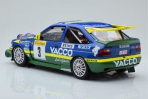 Ford Escort RS Cosworth #9 P. Bernardini / J-M. Andrie Rally Monte Carlo 1996 Otto 1:18 OT1028 Smola – slika 5 od 6