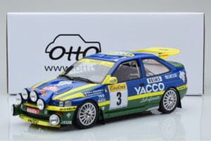 Ford Escort RS Cosworth #9 P. Bernardini / J-M. Andrie Rally Monte Carlo 1996 Otto 1:18 OT1028 Smola – slika 6 od 6