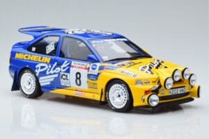 Ford Escort RS Cosworth Group A #8 Michelin M. Wilson Lombard RAC Rally 1993 Otto 1:18 OT994 Smola – slika 4 od 6