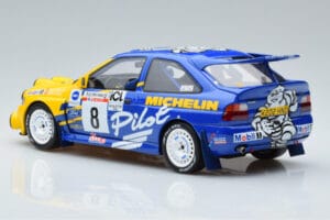 Ford Escort RS Cosworth Group A #8 Michelin M. Wilson Lombard RAC Rally 1993 Otto 1:18 OT994 Smola – slika 5 od 6
