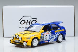 Ford Escort RS Cosworth Group A #8 Michelin M. Wilson Lombard RAC Rally 1993 Otto 1:18 OT994 Smola – slika 6 od 6
