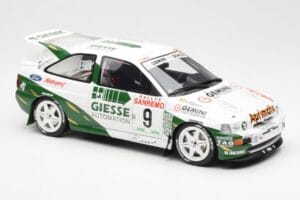 Ford Escort RS Cosworth B. Thiry / S. Prevot Rally San Remo 1994 Otto 1:18 OT1038 Smola – slika 4 od 6