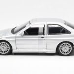 Ford Escort RS Cosworth Cestna Različica Srebrna UT Models 1:18 - image 3 of 6