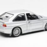 Ford Escort RS Cosworth Cestna Različica Srebrna UT Models 1:18 - image 5 of 6