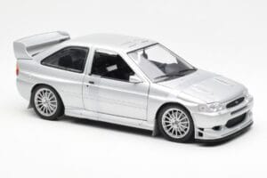 Ford Escort RS Cosworth Cestna Različica Srebrna UT Models 1:18 22706 Kovina – slika 6 od 6