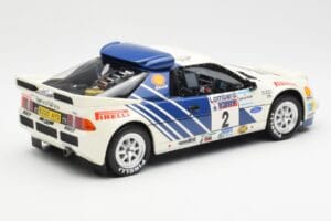 Ford RS200 Gr.B #2 S. Blomqvist / B. Berglund Lombard RAC Rally 1986 Otto 1:18 OT679 Smola – slika 2 od 6
