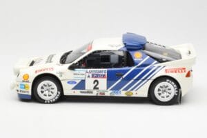 Ford RS200 Gr.B #2 S. Blomqvist / B. Berglund Lombard RAC Rally 1986 Otto 1:18 OT679 Smola – slika 3 od 6