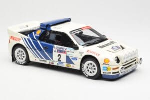 Ford RS200 Gr.B #2 S. Blomqvist / B. Berglund Lombard RAC Rally 1986 Otto 1:18 OT679 Smola – slika 4 od 6