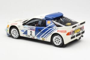 Ford RS200 Gr.B #2 S. Blomqvist / B. Berglund Lombard RAC Rally 1986 Otto 1:18 OT679 Smola – slika 5 od 6