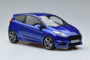 Ford Fiesta ST Mk7 Modra Otto 1:18 OT403 Smola – slika 4 od 6
