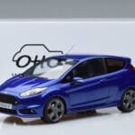Ford Fiesta ST Mk7 Modra Otto 1:18 OT403 Smola - image 6 of 6