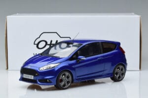 Ford Fiesta ST Mk7 Modra Otto 1:18 OT403 Smola – slika 6 od 6