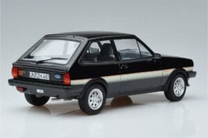 Ford Fiesta XR2 Mk1 Črn Norev 1:18 182743 Kovina – slika 2 od 6