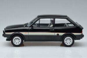 Ford Fiesta XR2 Mk1 Črn Norev 1:18 182743 Kovina – slika 3 od 6
