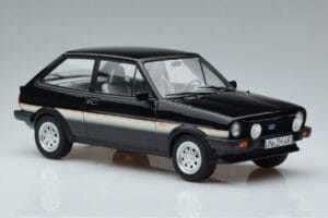 Ford Fiesta XR2 Mk1 Črn Norev 1:18 182743 Kovina – slika 4 od 6